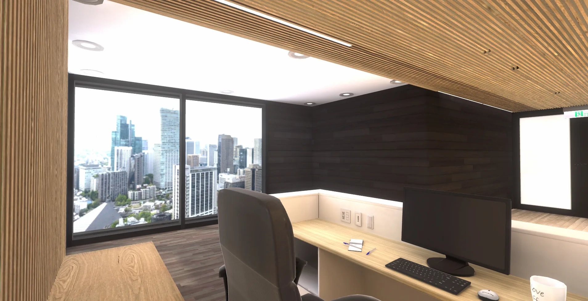 Circular Economy Role-Play VR scene 1