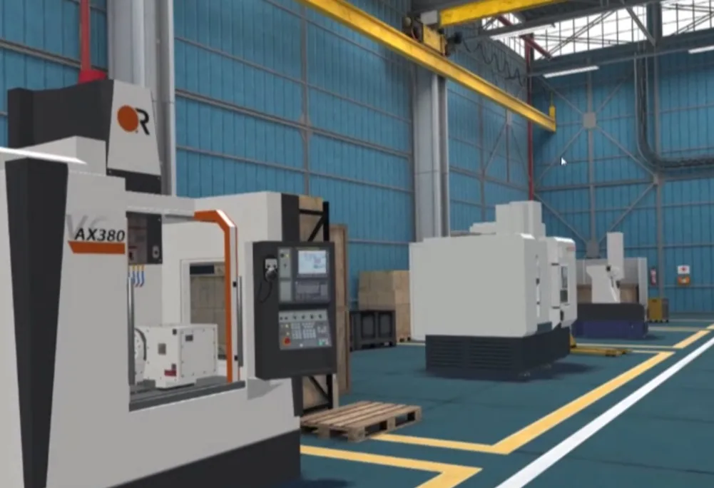Factory VR Scene 03