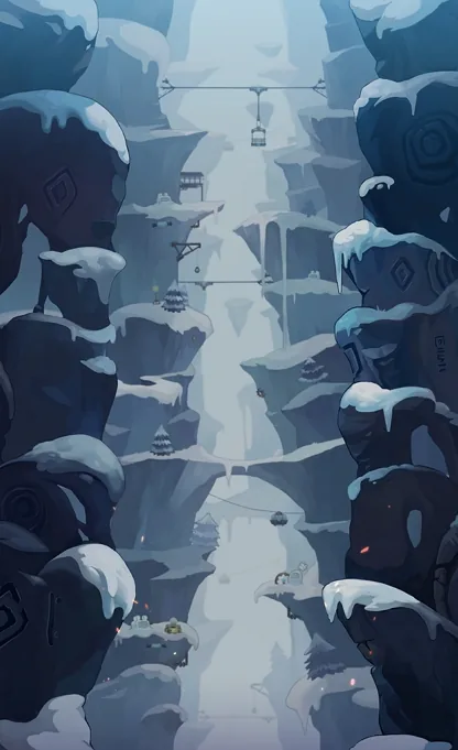 Snowy Stage