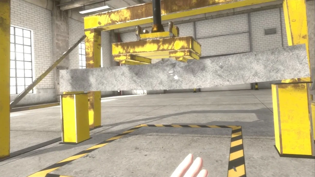 Reinforced Concrete VR Lab key visual