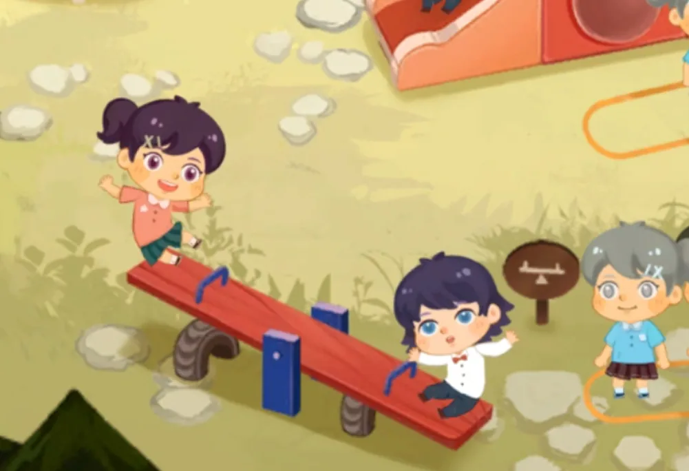 Special Ed Interactive Park Game screen 02