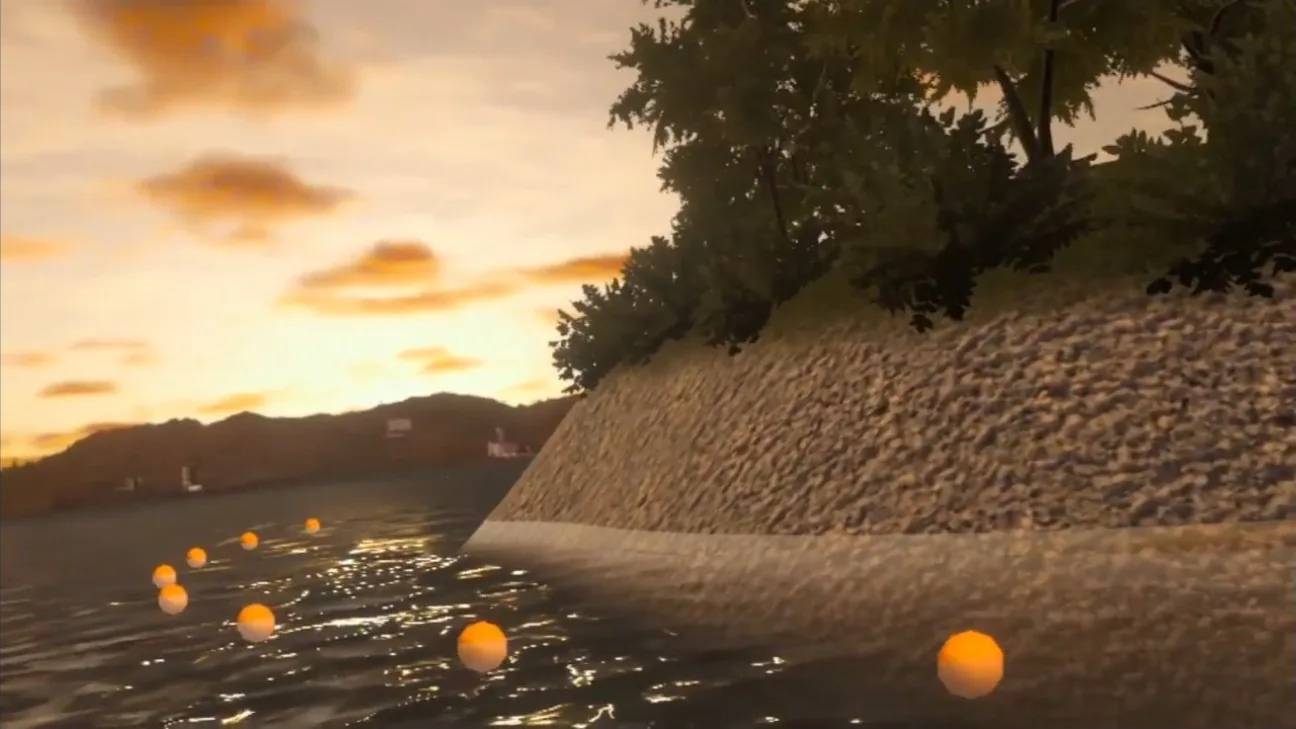Sun Moon Lake - Dusk