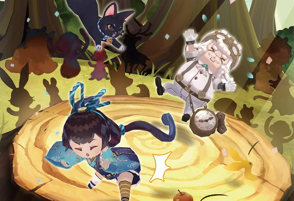 Alice in Clock House