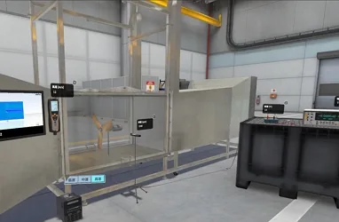 Flow energy power generation simulation